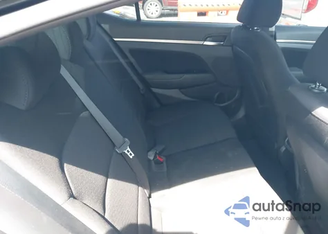 2020 Hyundai Elantra Value Edition из США, поврежденный, VIN 5NPD84LFXLH508811